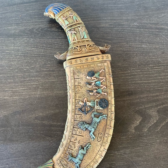 Egyptian dagger - Picture 2 of 16